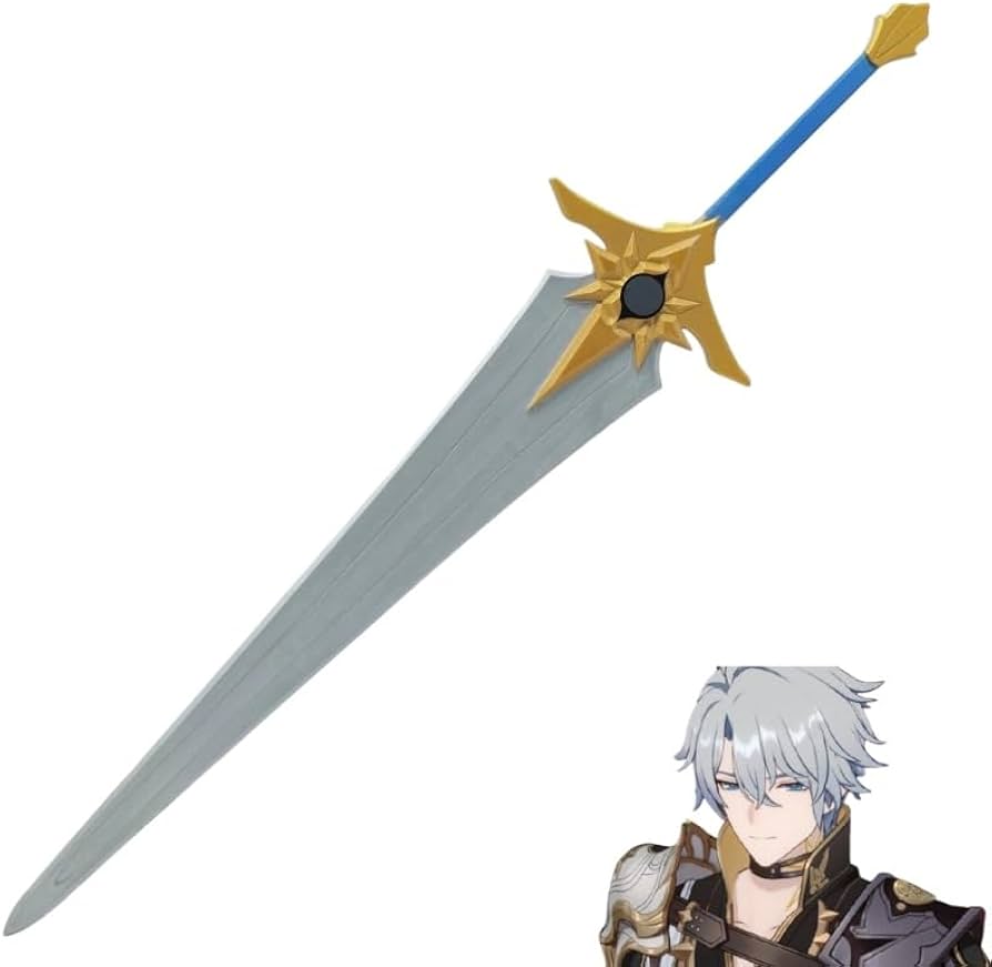 Amazon.co.jp: 崩壊 スターレイル 白厄 武器 刀 剣 コスプレアイテム